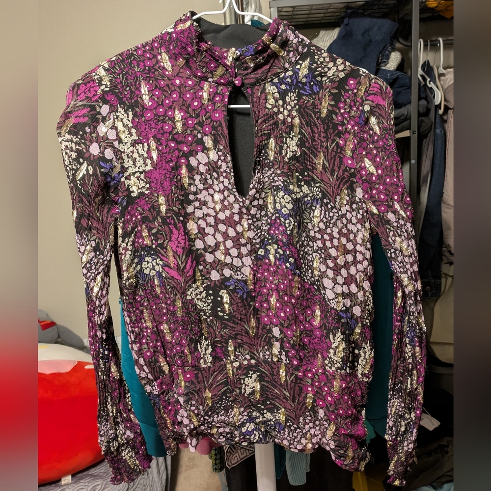 White House Black Market Blouse Size 0